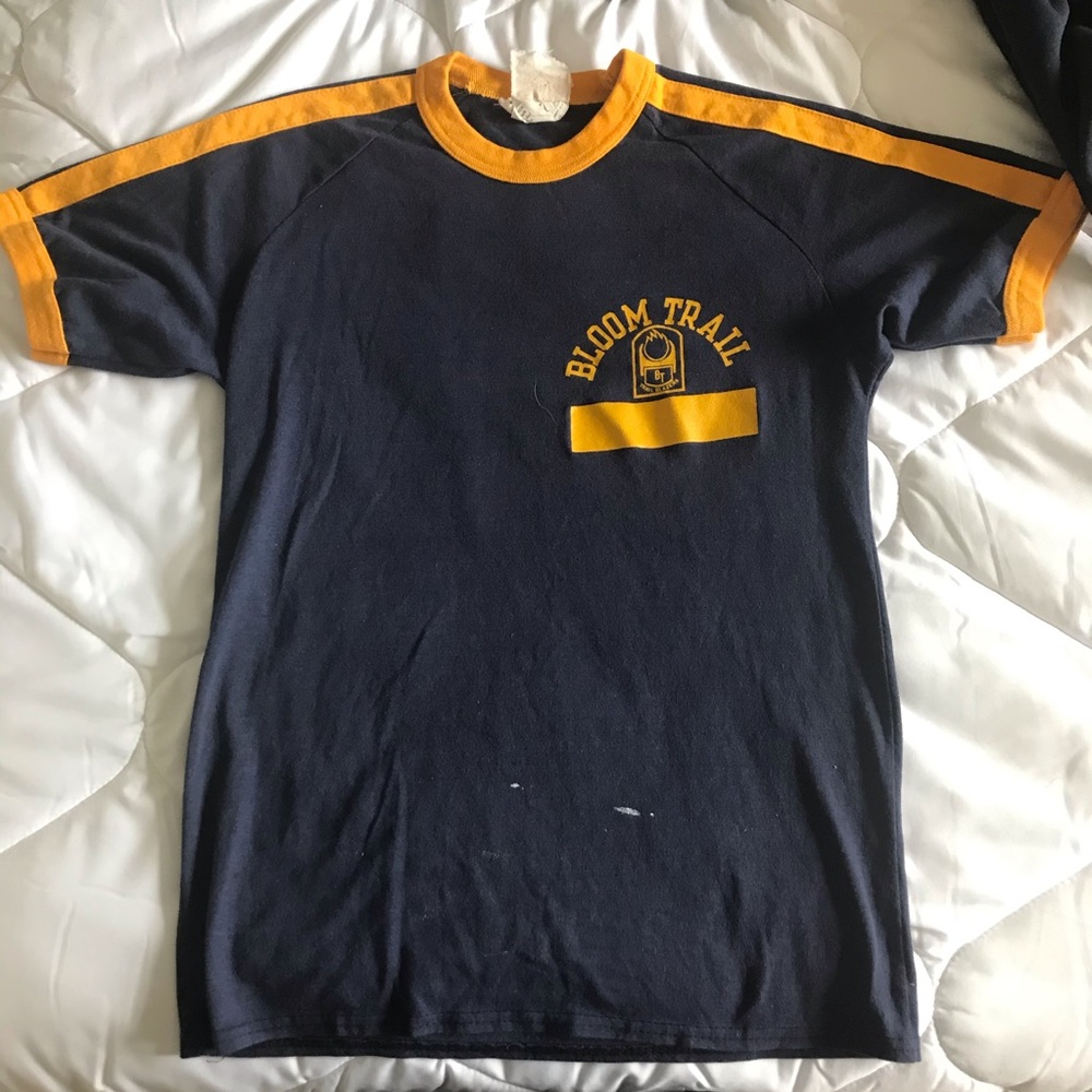 Vintage athletic tee